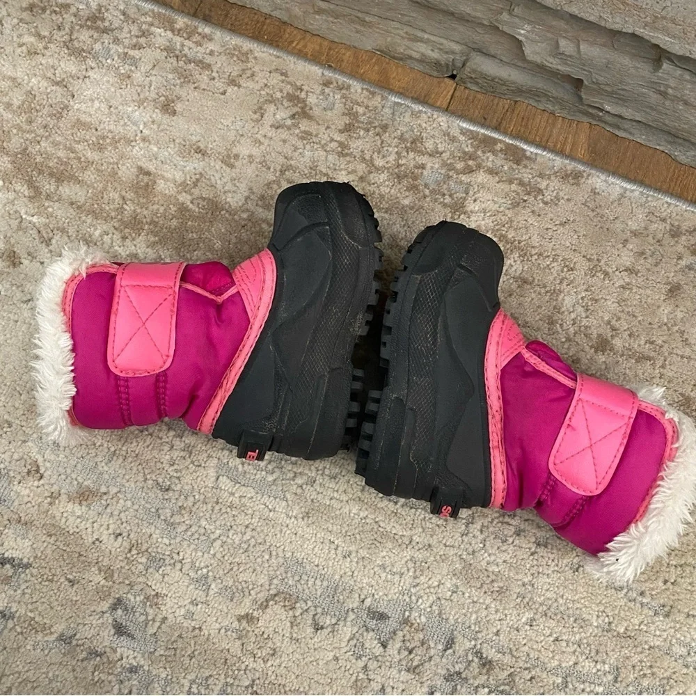 Sorel SNOW COMMANDER Boots Tropic Pink Deep Blush Winter Booties Waterproof: 5